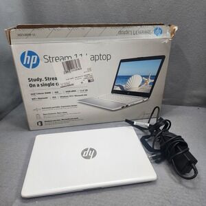 HP Stream Laptop 11-ak0012dx Intel Celeron 4GB RAM 64GB eMMC 11.6" Windows 11